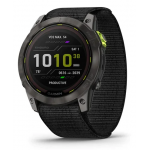 Garmin 010-02754-13 Enduro 2 超高性能GPS智能手錶 (藍寶石碳灰色DLC鈦合金配黑色尼龍)